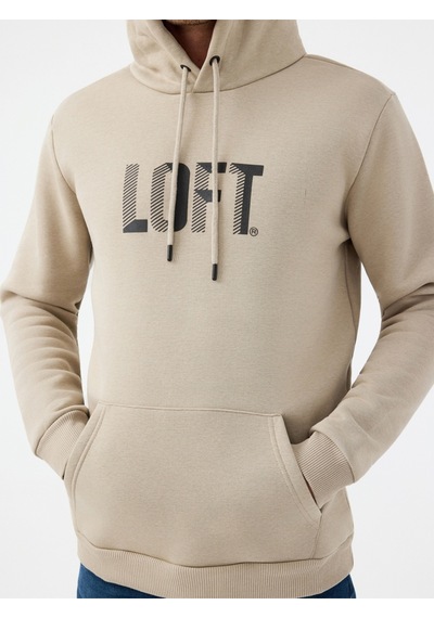 LOFT Regular Fit Erkek Sweatshirt Lf2041184 Q1.v1 Taş