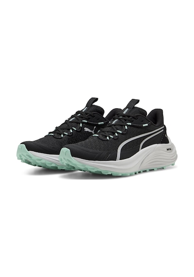 Puma 31079006 Electrify Nitro 4 Trail Wns Kadın Koşu Ayakkabısı Siyah