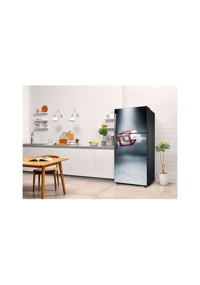 Spor Araba Buzdolabı Kaplama Sticker Kendinden Yapışkanlı Folyo 75x200 Cm