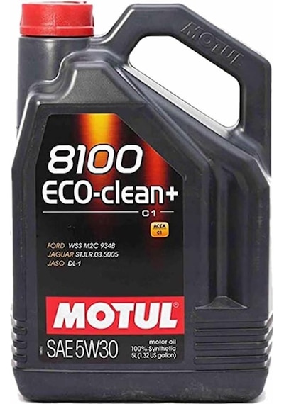 Motul 8100 Eco-Clean+ C1 5W-30 Tam Sentetik Motor Yağı 2 x 5 L