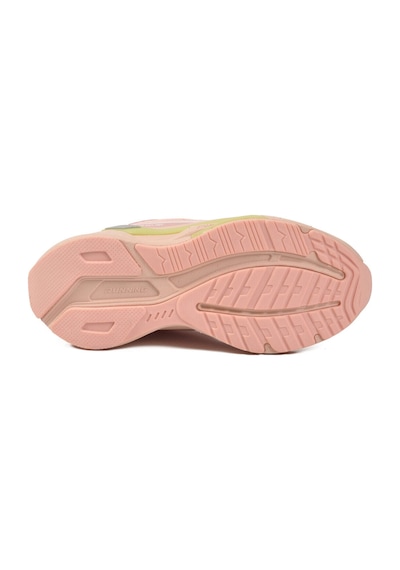 Promax Pembe Misina Bağcıklı Fileli Hafif Kız Çocuk Spor Ayakkabı 2036 F Pembe