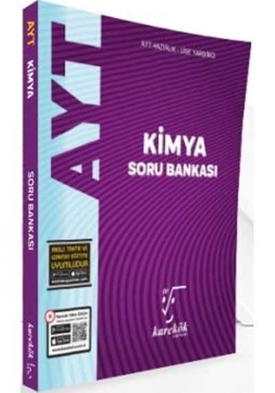 Karekök Yayınları 2021 Ayt Kimya Soru Bankası