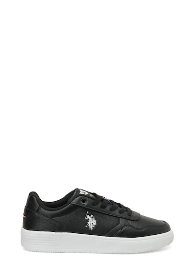 U.S. Polo Assn. U.s. Polo Assn. Coster 6pr Siyah Erkek Sneaker A102695703