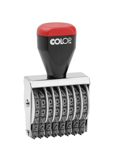 Colop 05008 Bandlı Numaratör - 5 MM/8 Haneli