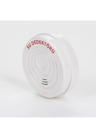 Pilli Su Baskını Dedektörü - 9v Pil Dahil - Su Kaçak Alarmı - Su Baskın Alarmı - Su Alarmı