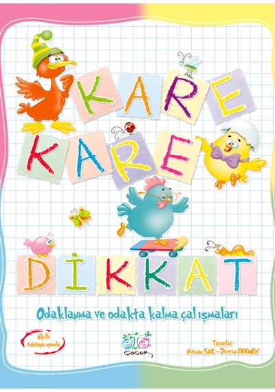Ata Yayıncılık Kare Kare Dikkat