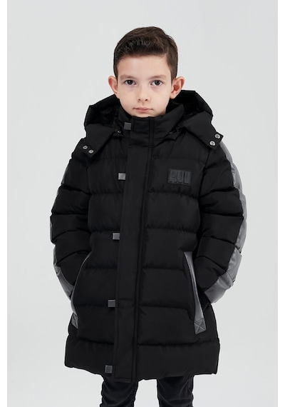 Benitto Kids Benittokids Erkek Çocuk Kaban 51292-siyah Siyah