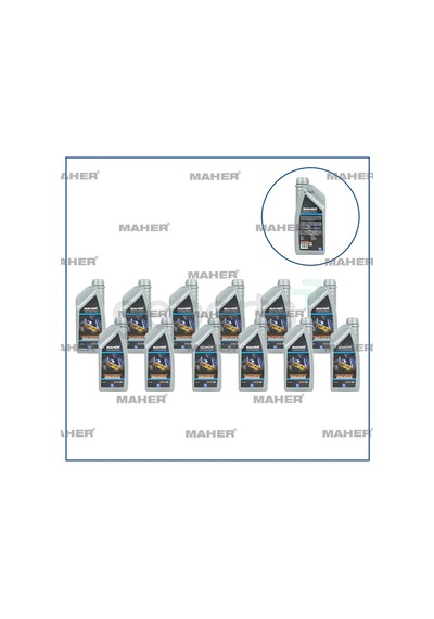 Motor Yağı 20w/50 Sl - Cf / 1lt 12 Adet