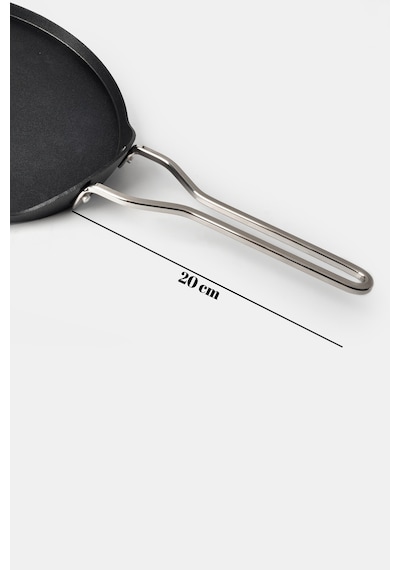 Fin Krep Tava 26 Cm Siyah