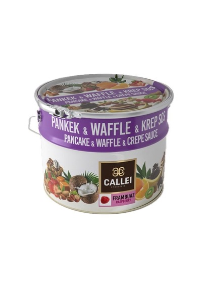 Calleı Waffle Sos Frambuaz 10 Kg