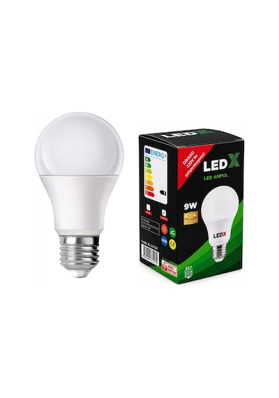 Ledx Al-ll12-48v E27 Duy 12v 48v Arası 850 Lümen 9w 6500k Beyaz Led Ampul Belirtilmemis