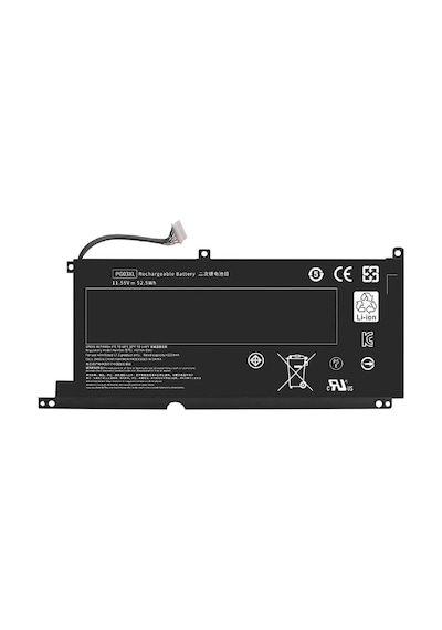 Hp Pavilion Gaming 15-dk0017nt Laptop Batarya İle Uyumlu Pil Versiyon 1