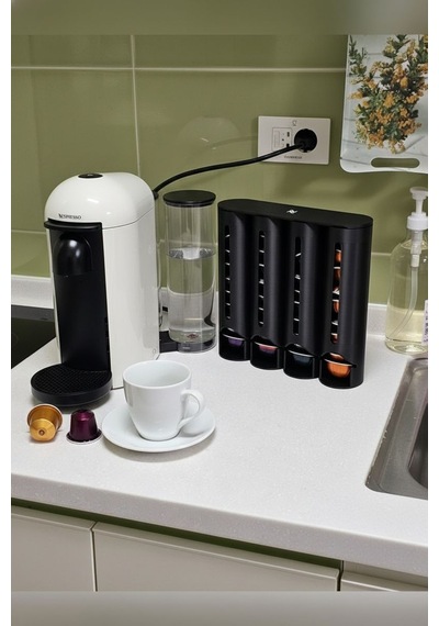 Nespresso Vertuo Uyumlu 4lü Kapsül Kahve Standı Çok Renkli