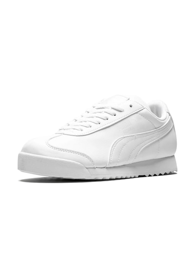 Puma Roma Erkek Spor Ayakkabı Retro Tasarım, Softfoam+ Konforlu Günlük Sneaker Beyaz