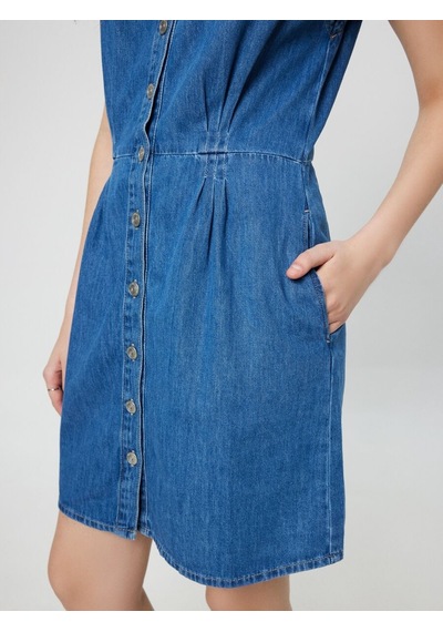 LOFT Slim Fit Kadın Elbise Lf2032645 Q1.v1 Denim