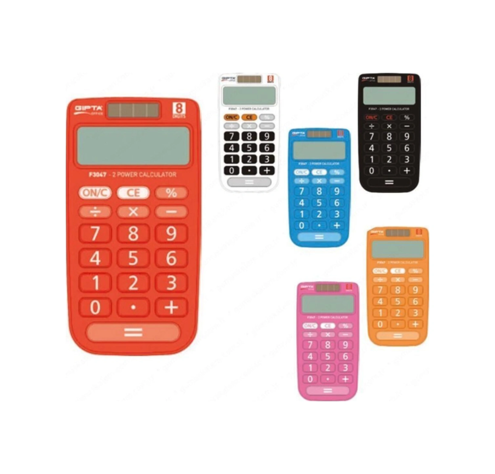 F3047 Küçük Hesap Makinesi 8 Haneli 1 Adet Diğer