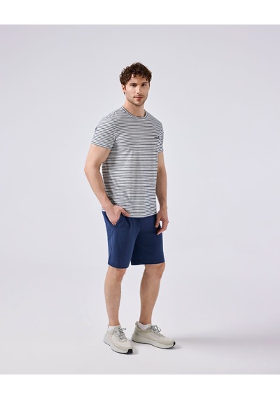 Ellesse Erkek Tişört 6sm5021 Navy