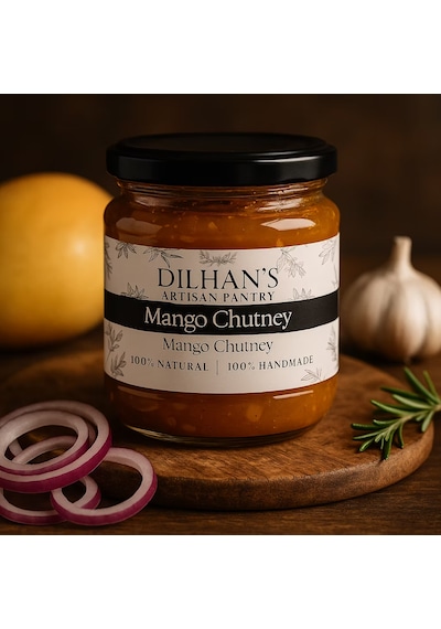 Mango Chutney Sos Hint Usulü