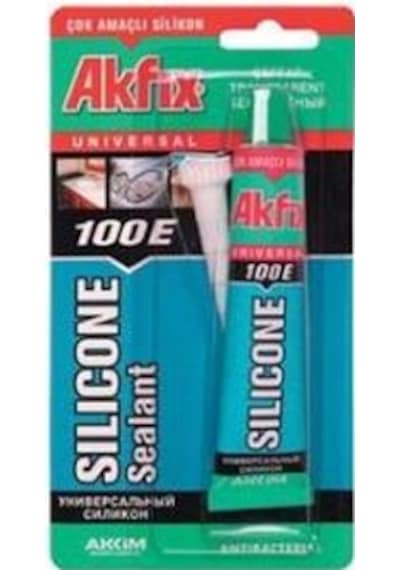 Akfix Tüp Silikon 50 ML