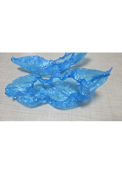 Galoş Mavi Standart 500 Adet X 10 Paket Toplam 5000 Adet Tek Kullanımlık