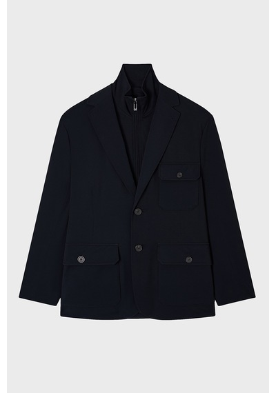 Emporio Armani Erkek Ceket Em003835 Af18502 Uc001 Siyah Siyah