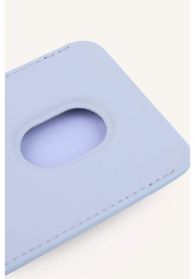Defacto Magsafe Unisex Suni Deri Leylak Kartlık I6568axnspr46 Mor-pr46