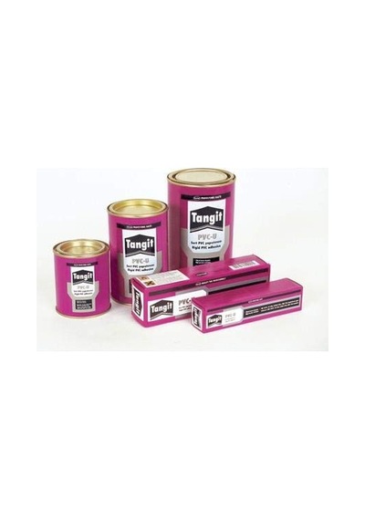 Tangit Sert Pvc Yapıştırıcısı 125 Gr 0.25 KG
