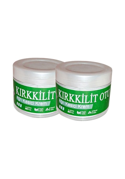 Kırkkilit Otu Kremi Büyük Boy 150 Ml X 2 Adet