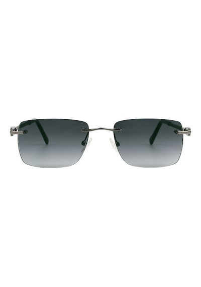 Katsuo Limited Series Unisex Güneş Gözlüğü Silver