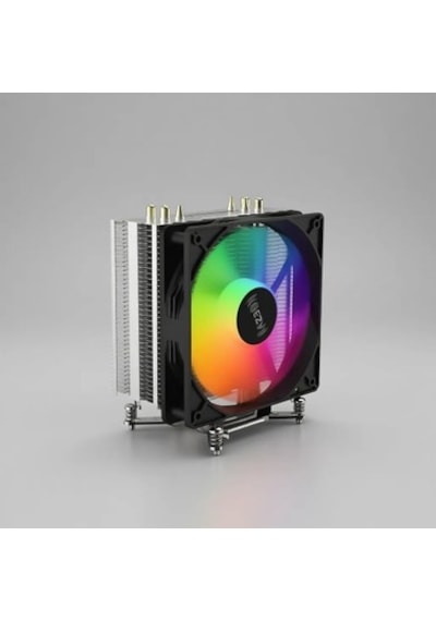Fazeon A3120tra 120mm Rgb Kule Tipi İşlemci Soğutucu Güçlü