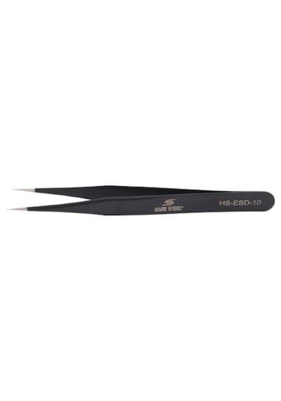 Hard Steel Antistatik Paslanmaz Çelik 110mm Cımbız / Hs-esd-10