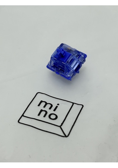 Mino Keys Gateron Cj Klavye Linear Switches 30 Adet