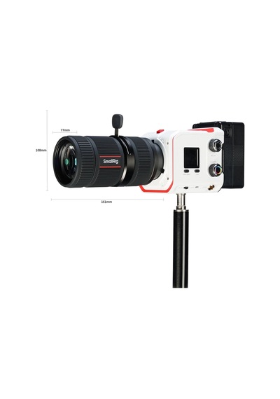 Smallrig 4939 Sp-mini Spot Işığı Rc60 / Rc100 Serisi İçin