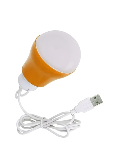12765 5 Volt - 5 Watt 1 Metre Usb Kablolu Beyaz Led Ampul 12765