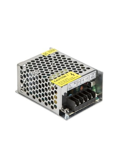 Cata CT-2558 Şerit Led Trafosu 12V 2 Amper 25W Slim Fansız