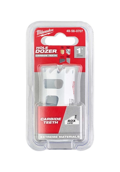 Milwaukee 25 Mm Tct Carbide Elmas Delik Testere