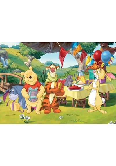 Ks Games Winnie The Pooh Çocuk Puzzle 50 Parça