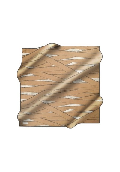 Pierre Cardin Twill İpek Eşarp - 8748438 - 931 Vizon - 931 Vizon - 931