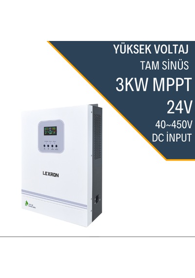 3kw Hv Mppt Akıllı İnverter 24v