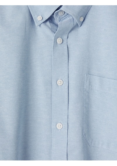 Lcwaıkıkı Classic Mavi Regular Fit Oxford Erkek Gömlek