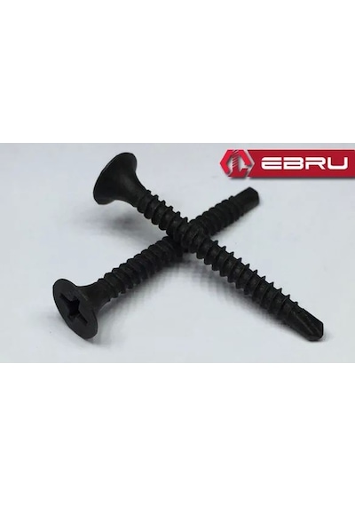 Ebru Matkap Uçlu Alçıpan Vidası 3,5x45 - 1000 Adet