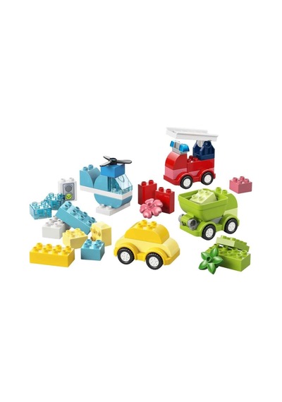 10474 Duplo Yaratıcı Araçlar 42 Parça +1,5 Yaş