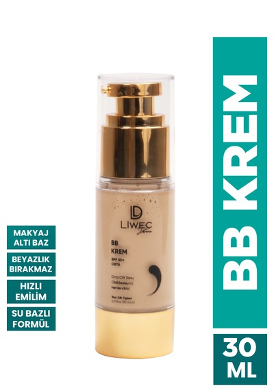 Liwec Derma BB Krem SPF50+ Medium 30 ML