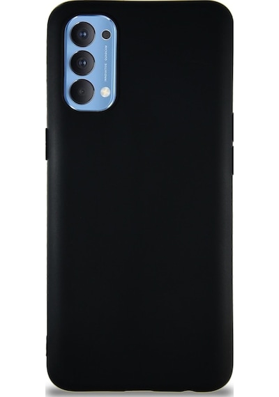 Oppo Reno 4 Kilif Soft Premier Renkli Silikon Kapak 490227948