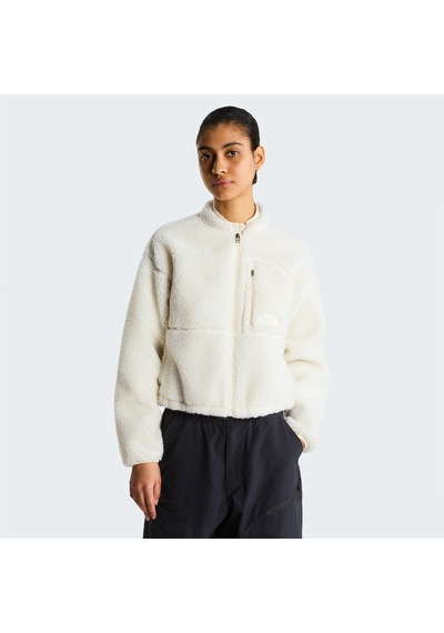 The North Face W Extreme Pıle 2 Fz Jacket Kadın Ceket Nf0a8kqyqlı1 Beyaz