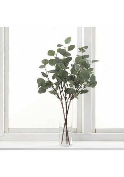 Ikea Smycka Yapay Okaliptüs Dalı 65 Cm Yeşil