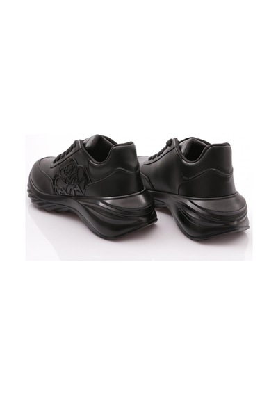 Dgn 717 Kadın Sneaker Ayakkabi Siyah-siyah