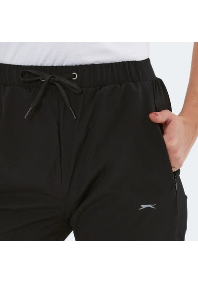 Slazenger Reılly Kadın Eşofman Altı Siyah St13pk002-500 Çok Renkli