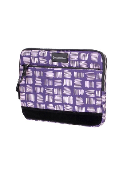Bloominbag Harmony Hatchards 13 İnç Laptop / Macbook Uyumlu Kılıf Mor
