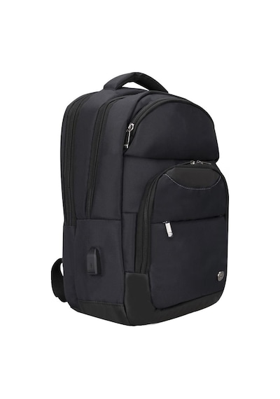 Plm Monza-usb Siyah 15.6 Notebook Sırt Çantası